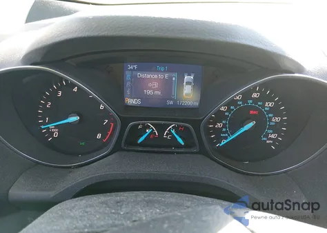 2014 Ford Escape S z USA, uszkodzony, nr VIN 1FMCU0F73EUD21516